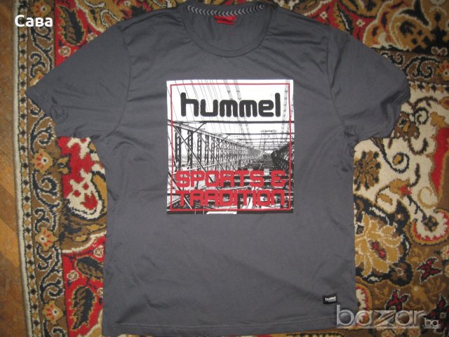Тениски HUMMEL    мъжки,ХЛ  , снимка 2 - Тениски - 21324586