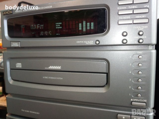 Denon D-C30 аудио система без колони, снимка 3 - Аудиосистеми - 19562736