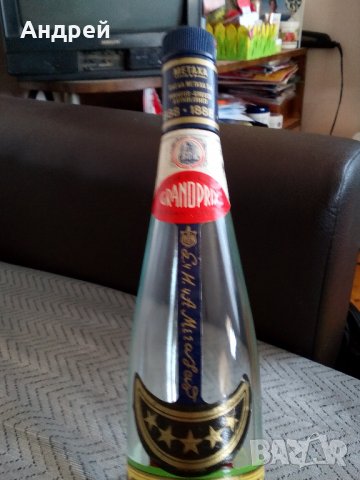 Стара бутилка от Метакса,Metaxa, снимка 4 - Антикварни и старинни предмети - 23640127