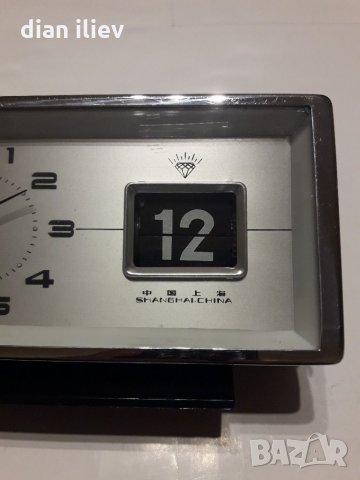 Стар будилник , снимка 2 - Антикварни и старинни предмети - 25028691