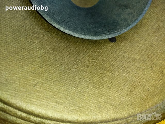 Vintage широколентови говорители Philips AD 9710m01 алнико-2бр , снимка 6 - Тонколони - 25491105