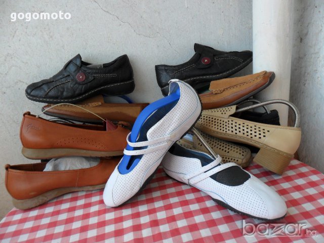  rieker® original 40- 41 ANTISTRESS, 100% естествена кожа,GOGOMOTO.BAZAR.BG®, снимка 17 - Дамски ежедневни обувки - 11711754