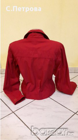 Дамско червено яке "Jones" Л рр., снимка 6 - Якета - 14844550