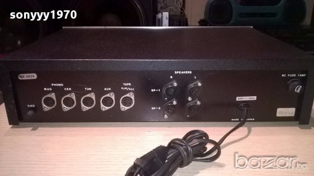 Vivanco sa-25 amplifier-made in japan-внос швеицария, снимка 11 - Ресийвъри, усилватели, смесителни пултове - 14199430