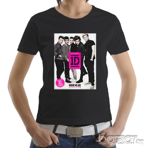 Уникални дамски тениски на One Direction! Поръчай тениска по твой дизайн, изпрати ни снимка!, снимка 8 - Тениски - 7100463