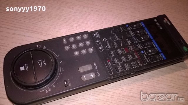 sony remote-внос швеицария, снимка 8 - Ресийвъри, усилватели, смесителни пултове - 18465474