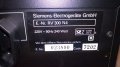 Siemens rv300n4-amplifier hf series 240w-made in germany-внос швеицари, снимка 10