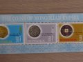 Монети на Монголската империя-блок марки, 2006, Монголия, снимка 5