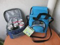 Хладилна чанта, Термо Чанта за Къмпинг, Пикник, Туризъм,GOGOMOTO.BAZAR.BG, снимка 1 - Хладилни чанти - 15311356