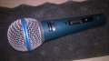 shure beta sm58s-mic-вокален-внос швеицария, снимка 9
