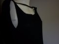 Дълга черна рокля  Pinki, снимка 1 - Рокли - 18404574