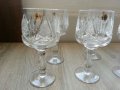 Кристални чаши за вино  ракия уиски коняк вода , снимка 7