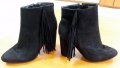 Нови дамски боти с ресни №40/41, снимка 6