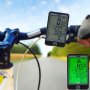 Нов водоустойчив километраж Велосипед Одометър Скорометър LCD мотор скутер с две батерии Колоездене, снимка 2