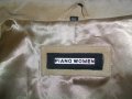Манто или преходно палто от естествен велур ”Piano woman” / голям размер , снимка 12