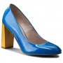 Нови елегантни обувки Gino Rossi естествена кожа, снимка 1 - Дамски елегантни обувки - 22750038
