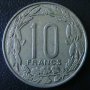 10 франка 1967, Камерун, снимка 2