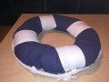 ПОРЪЧАНО-coast guard-40см-ретро колекция-пояс/възглавничка, снимка 3