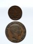 Португалия сет Две Монети 1944 и 1879, снимка 8