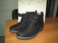 Дамски обувки кларк- 66 черен велур-намаление, снимка 1 - Дамски боти - 22755988