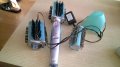 Ел четка за коса с зарядно и акумулатор с 3 приставки-от швеицария, снимка 12
