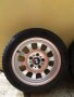 Оригинални алуминиеви джанти за БМВ със зимни гуми, снимка 2