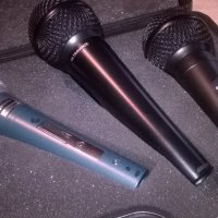 shure behringer yamaha-microphone-внос швеицария, снимка 1 - Микрофони - 25343286