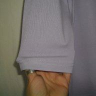 Лилава еластична блуза / голям размер, снимка 9 - Тениски - 14003066