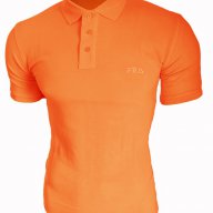 Fila - оранжева тениска на Фила, снимка 1 - Тениски - 15576326