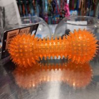 играчка Spiky dumbbell 15см., снимка 2 - За кучета - 25161055