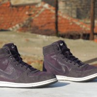 Nike Air Scandal Mid Purple -- номер 39, снимка 2 - Кецове - 20121572