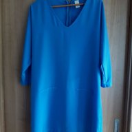 VILLA - синя рокля/туника, снимка 3 - Рокли - 18249566