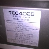 tec-стерео ретро машина-внос швеицария, снимка 12 - Ресийвъри, усилватели, смесителни пултове - 22935511