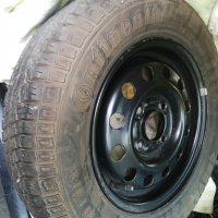 continental-ford escord-гума с джанта, снимка 9 - Гуми и джанти - 25757293