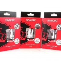 Smok TFV12 Prince Triple Mesh Coil Head изпарителни глави за вейп , снимка 2 - Вейп без пълнители - 23182219