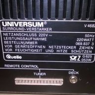 universum v 4682 amplifier/220watt-внос швеицария, снимка 16 - Ресийвъри, усилватели, смесителни пултове - 17113063