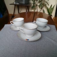 Порцеланови чаши,чаша за чай, снимка 3 - Антикварни и старинни предмети - 24305949