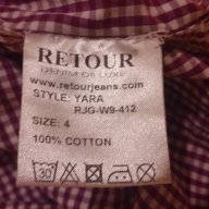 Риза за момиче  Retour/Ретур, 100% оригинал, снимка 7 - Детски ризи - 15727582