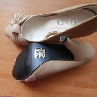 Обувки от изкуствен велур, снимка 3 - Дамски ежедневни обувки - 25313486