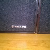 sanyo sx-33 hi-fi speaker system 40/60 wata 8 oma-внос швеицария, снимка 4 - Тонколони - 10267624