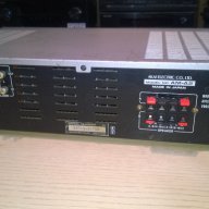  akai am-a2 stereo amplifier-made in japan-внос швеицария, снимка 8 - Ресийвъри, усилватели, смесителни пултове - 10158727
