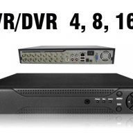 DVR 4, 8, 16ch видео записващи устройства за видео камери, снимка 1 - Камери - 11844772