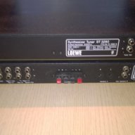 loewe sa 3480 stereo amplifier+loewe st 3280 synthesizer tuner-внос швеицария, снимка 8 - Ресийвъри, усилватели, смесителни пултове - 9161721