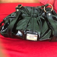 Дамска чанта естествен лак Marzia, снимка 3 - Чанти - 25501286