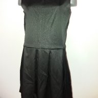 Дамска черна рокля Л, снимка 1 - Рокли - 17051873