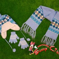 Шапка, шал и ръкавици, снимка 1 - Шапки, шалове и ръкавици - 23294995