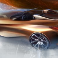 Колекционерски прес кит брошура списание книга BMW Concept Z4 , снимка 3 - Други ценни предмети - 19178733