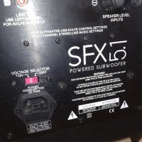 tannoy sfx 5.1 powered subwoofer-made in uk-внос англия, снимка 16 - Тонколони - 20763521