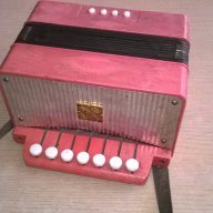 Ретро руски акордеон 20х20х12см-за колекция/ползване, снимка 12 - Акордеони - 17930322