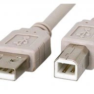 USB 2 A-B кабел за принтер, снимка 1 - Кабели и адаптери - 13879542